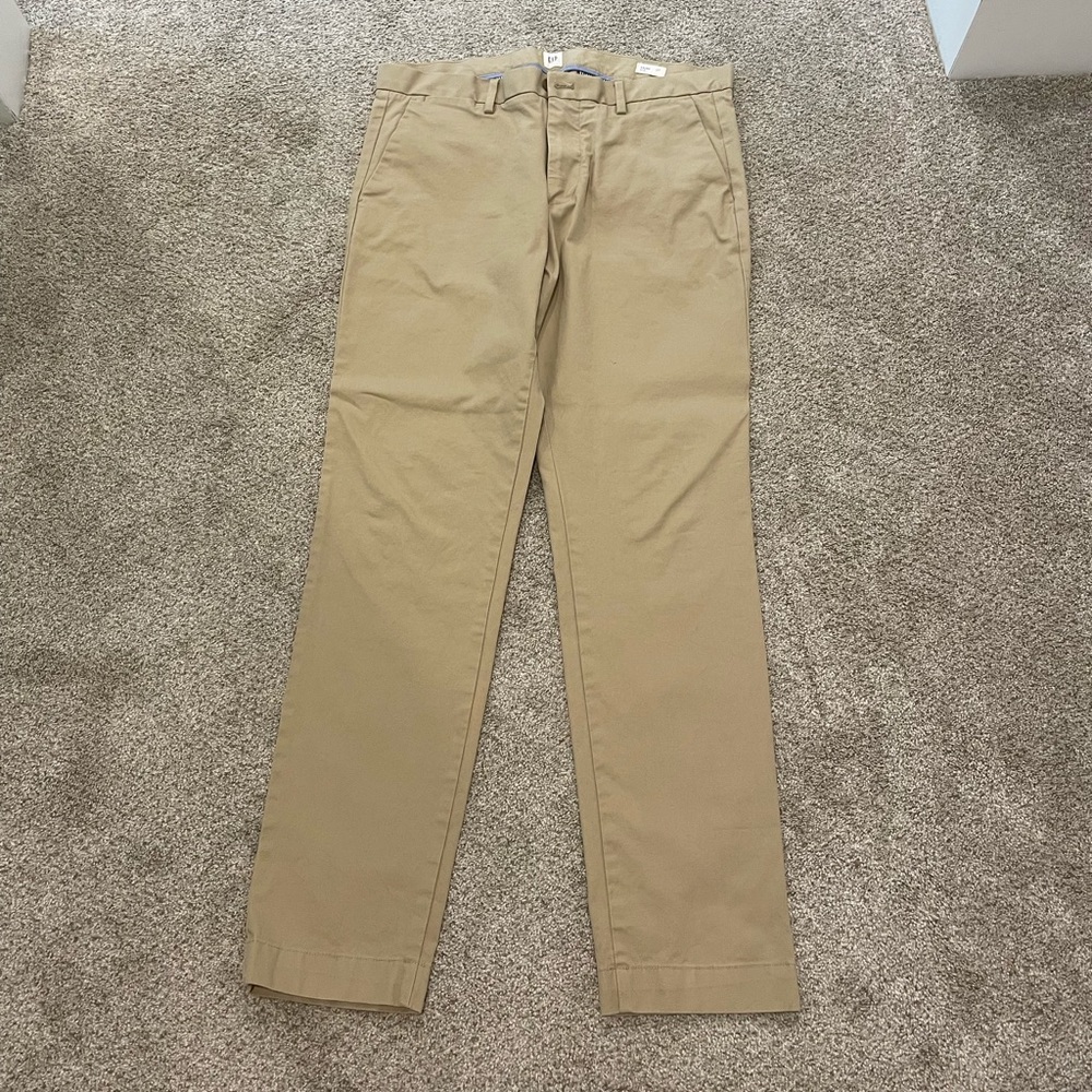 Gap Slim pants for men. 34x32